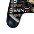 NFL New Orleans Saints Black Blast Google Stadia Controller Skin